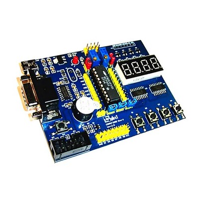 C8051F330D Entwicklungsboard Microcontroller Learning Board Systemboard 2.0