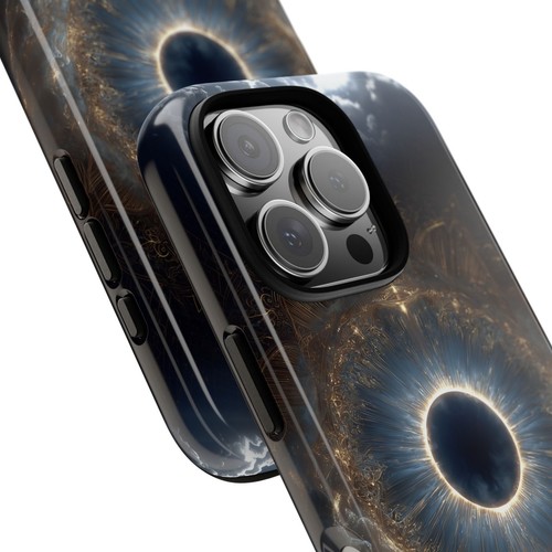 Eye Eclipse Rays Cosmic Space - Phone Cover Case for iPhone, Galaxy, Pixel - 第 7/261 張圖片