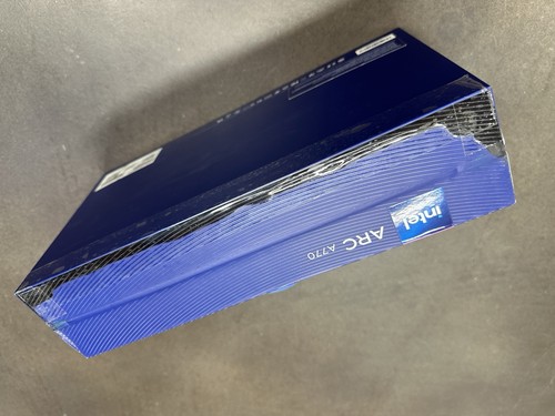 Intel Arc A770 Limited Edition 16GB GDDR6 Grafikkarte - Bild 7 von 8