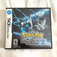 Pokemon Black Version 2 Nintendo DS CIB Complete Authentic Tested Event Pokemon