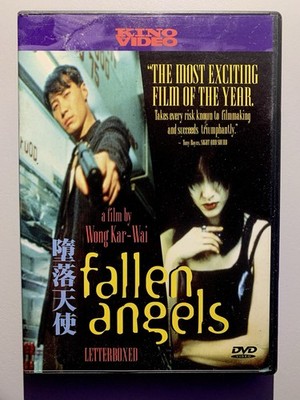 Wong Kar-Wai Fallen Angels Kino Video Letterboxed Edition With Subtitles DVD