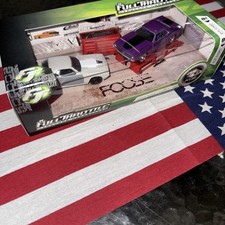 New In Box Foose 2-car Boxset Full Throttle Hardcore Horsepower Die-cast Cars