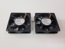 LOT of 2 - UNUSED - Papst TYP 3412/2 Fan 12v 2.4W