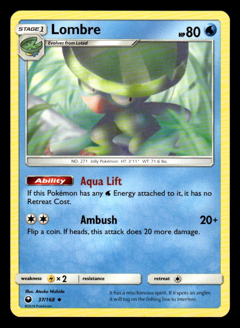 SM - Celestial Storm Uncommon #37/168 Lombre