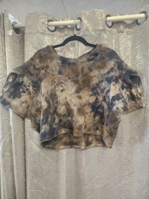 Archive Heyne Bogut Hand-Dyed Organic Cotton Boxy Top - Size 2 (S/M)