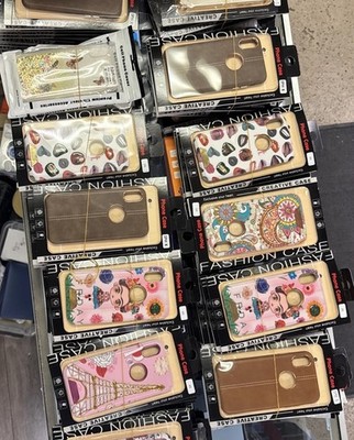 Iphone X / XS Cases New Lot of 230 cases Mix Men Cases Girl Cases very good 