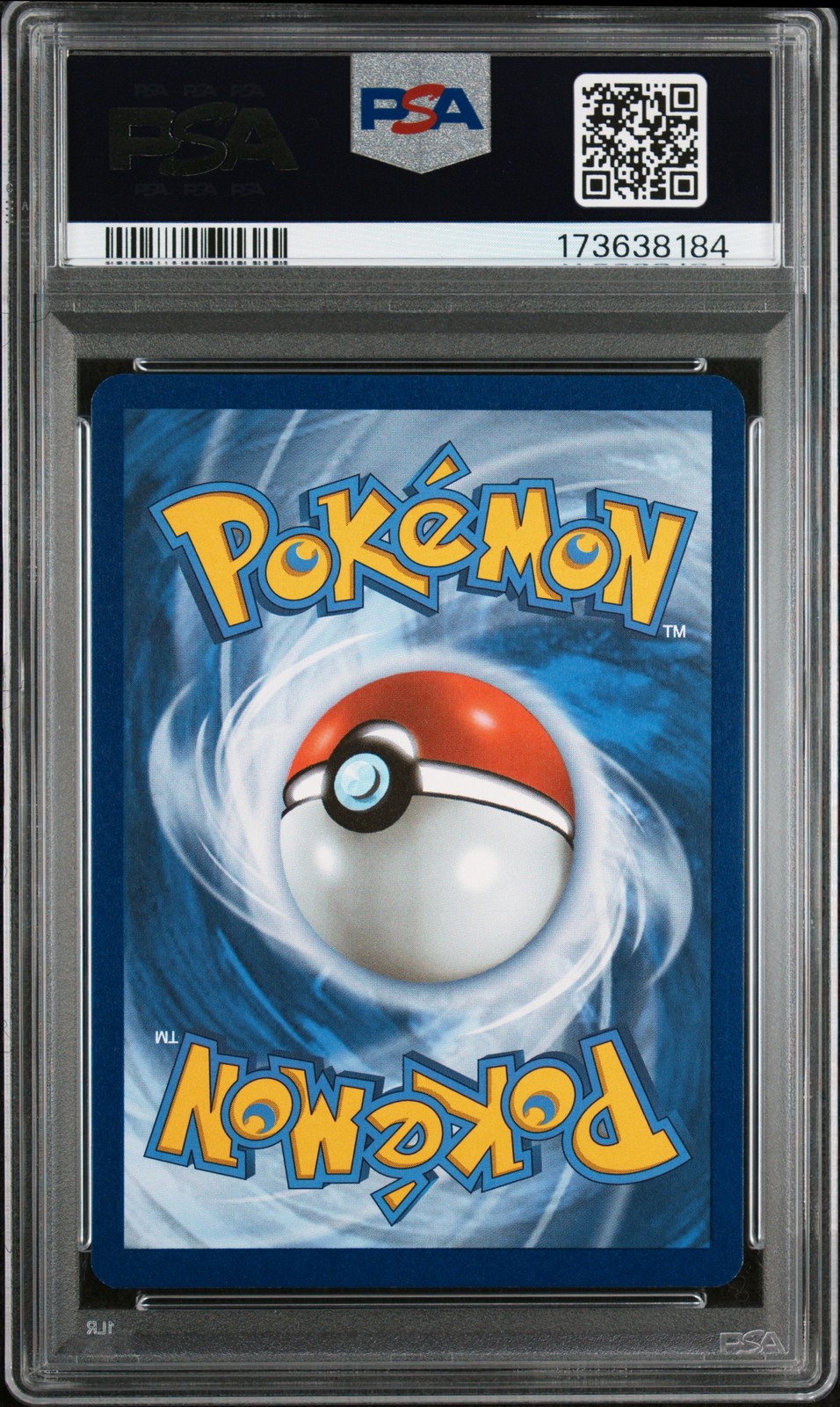 2021 POKEMON SWSH BLACK STAR PROMO #144 GRENINJA-GOLD STAR PSA 8 view 2