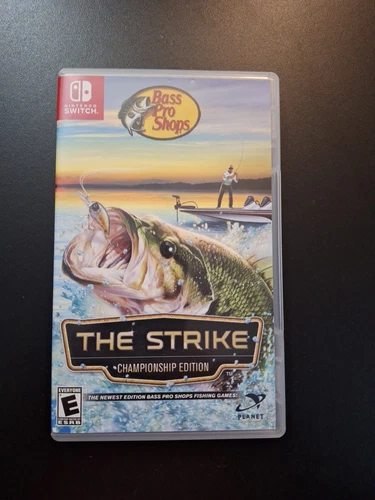 Bass Pro Shops: The Strike Championship Edition - Nintendo Switch
