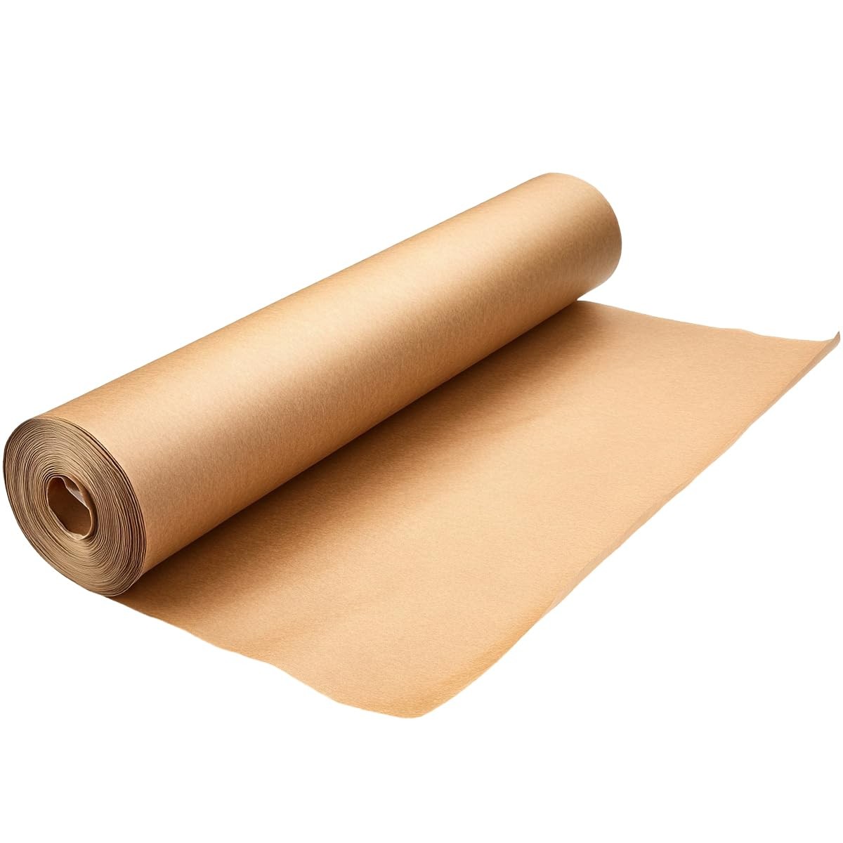 Brown Kraft Paper Roll 12" x 100 Ft(1200 inch) Recycled Brown Craft Paper Rol...