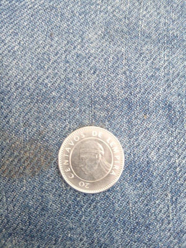 2014 Honduras 20 Twenty Centavos AU Almost Uncirculated Actual Coin TC5215*