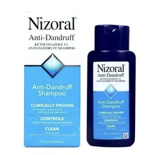 Nizoral Anti Dandruff Shampoo, 7 fl oz Lowest Price! Free Ship UK Sell