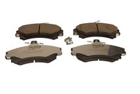 Bremsbelagsatz FÜR Mitsubishi Colt VI (Z3 A, Z2 A) - Quaro QP0085C