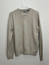 Izod Tan Sweater Size Large