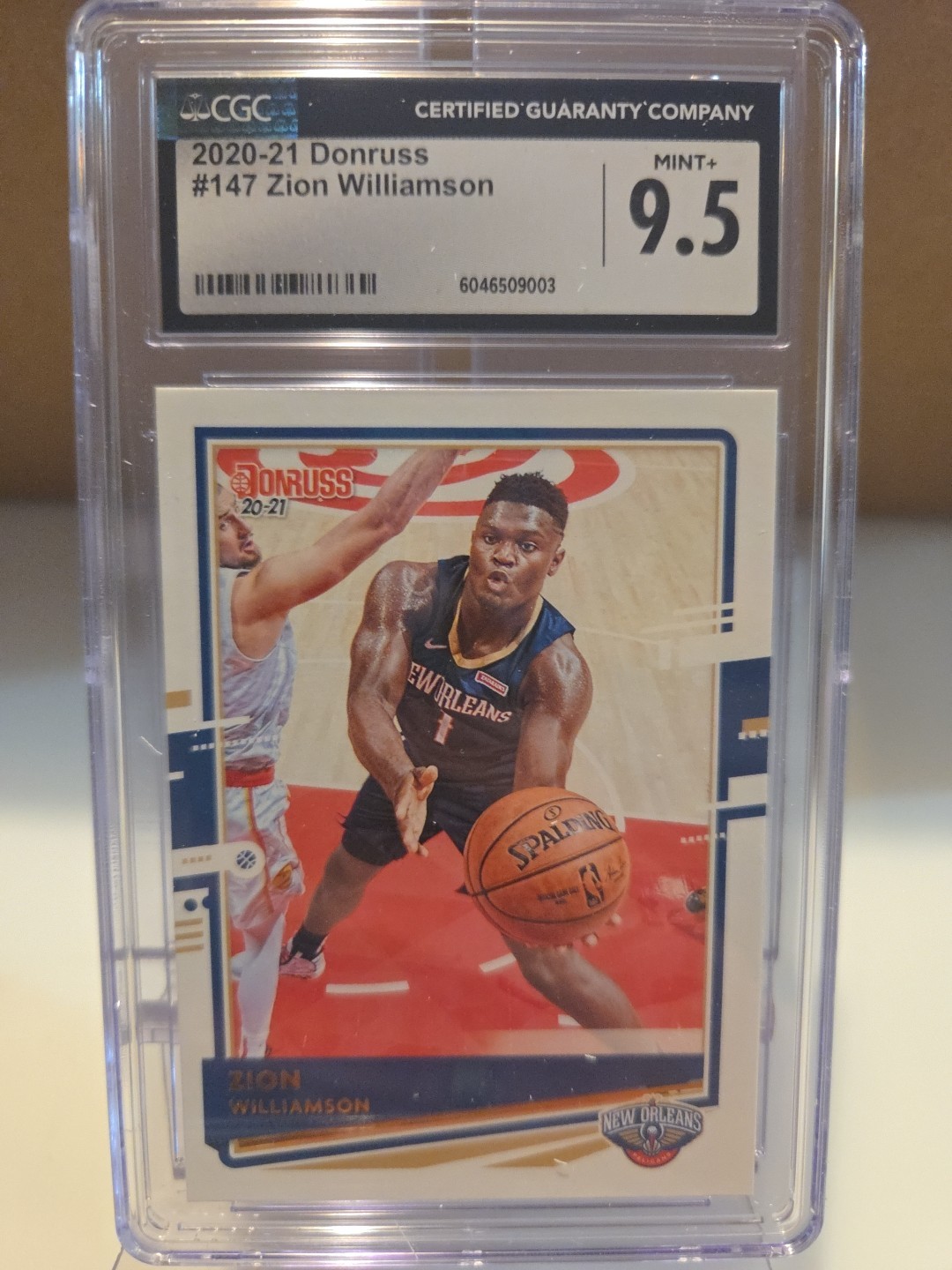 2020-21 Panini Donruss - Zion Williamson #147 Press Proof Silver /349