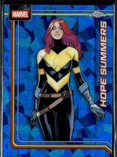 2026 Topps Chrome Marvel Comics Sapphire Edition #49 Hope Summers