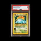 🍃 PSA 7 Venusaur-Holo Rare 1999 Pokémon Game Base Set Unlimited #15 NM
