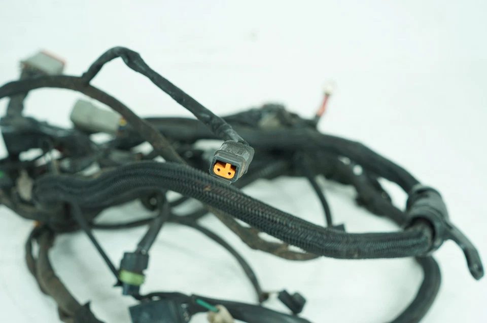 Harley Sportster XL1200 C 2005 personalizada OEM cableado principal arnés telar 70139-05 Foto 3 de 4