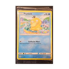 Pokémon Psyduck Build-A-Bear Workshop Exclusive Promo 28/149 Sun & Moon on eBay