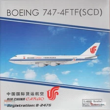 PHX11736 1:400 Phoenix Model Air China Cargo B747-400F Reg #B-2476