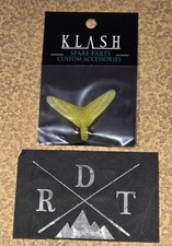 DRT Division Rebels Tackles TINY KLASH TRANSFER TAIL "CHART & FLAKE " FREE SHIP