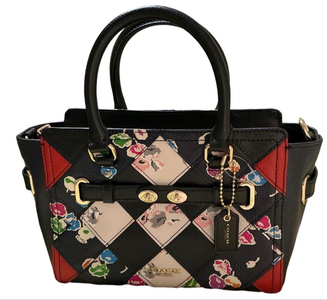 Coach Swagger 27 Printed Patchwork 2 Way Bag 6043… - image 3
