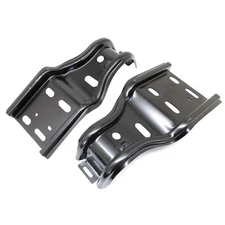  2PCS Front Left & Right Side Bumper Bracket Reinforcement Impact Bar 