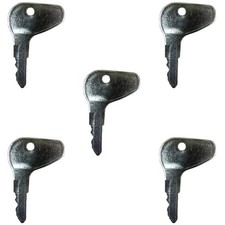 5 Ignition Keys Fits Kubota L G & M Series Tractors H32412 35260-31852