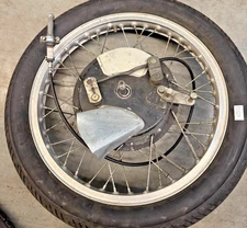 1972 Triumph 37-3845 t120 TR6 Conical Front Wheel Assembly
