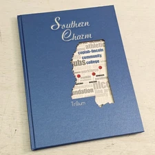 2013-14 Copiah Lincoln Community College Southern Charm Annual Trillium Yearbook