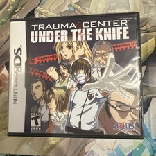 Trauma Center: Under the Knife (Nintendo DS, 2005)