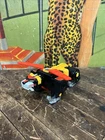 VINTAGE 1984 VOLTRON BLACK LION FIGURE TRANSFORMERS ANIMATED CARTOON SPACE RARE