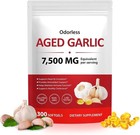 Odorless Garlic 7500Mg per Servings, 300 Softgels