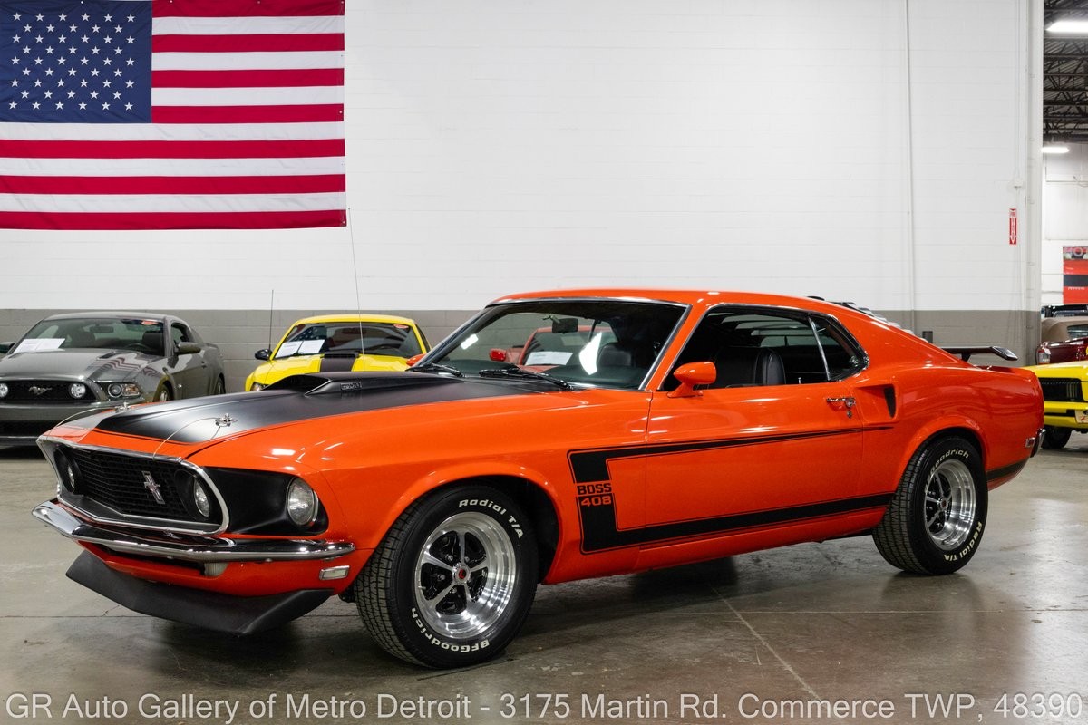 1969 Ford Mustang for sale in Walled Lake Michigan