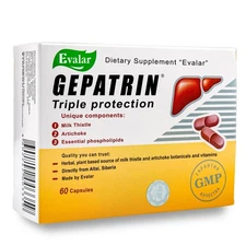 Evalar Milk Thistle Artichoke Herbs Siberian 60 Tabs