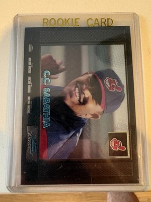 MLB Pitcher Rookie Lot   CC Sabathia, K-Rod, Carlos Zambrano, Ben Sheets