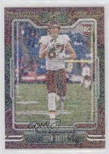 2021 Panini Playbook Rookie Sparkle John Bates #180 o1h