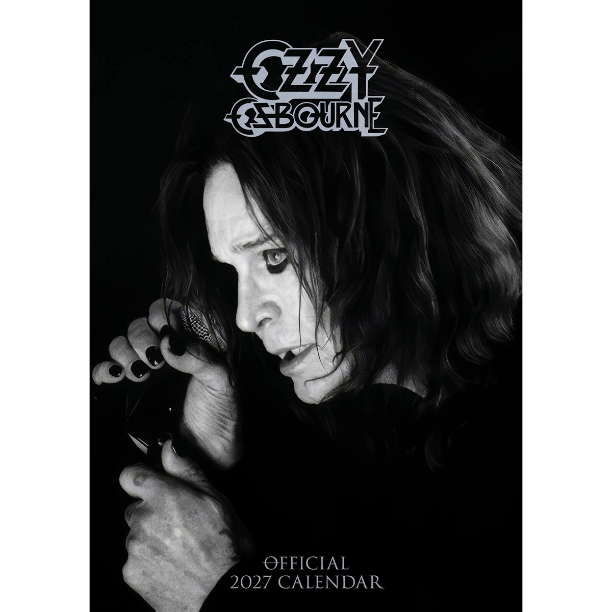 Ozzy Osbourne A3 Calendar 2027 Birthday, Xmas Gift Official Product - Image 3