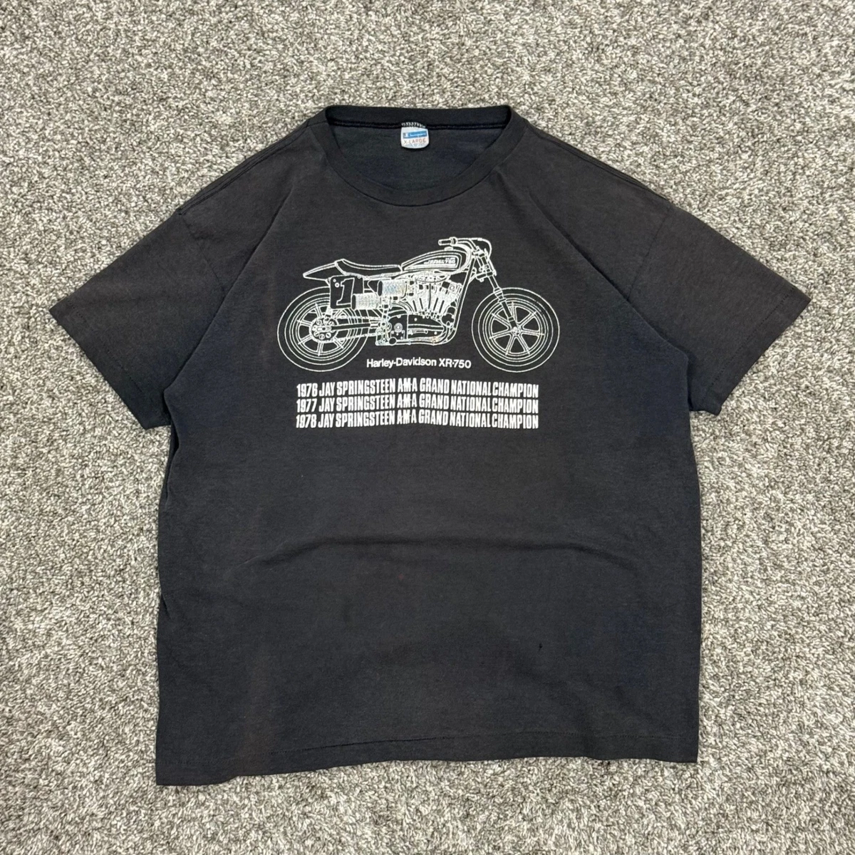 Champion Cotton 1970s Vintage T-Shirts for Men for sale | eBay