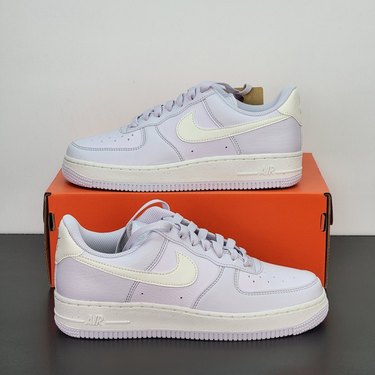 Nike Air Force 07' Low Women's Size Athletic Shoes Purple Casual  Sneakers