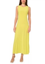 Vince Camuto Women’s Lime Green Sleeveless Maxi Dress Size L NWT $69