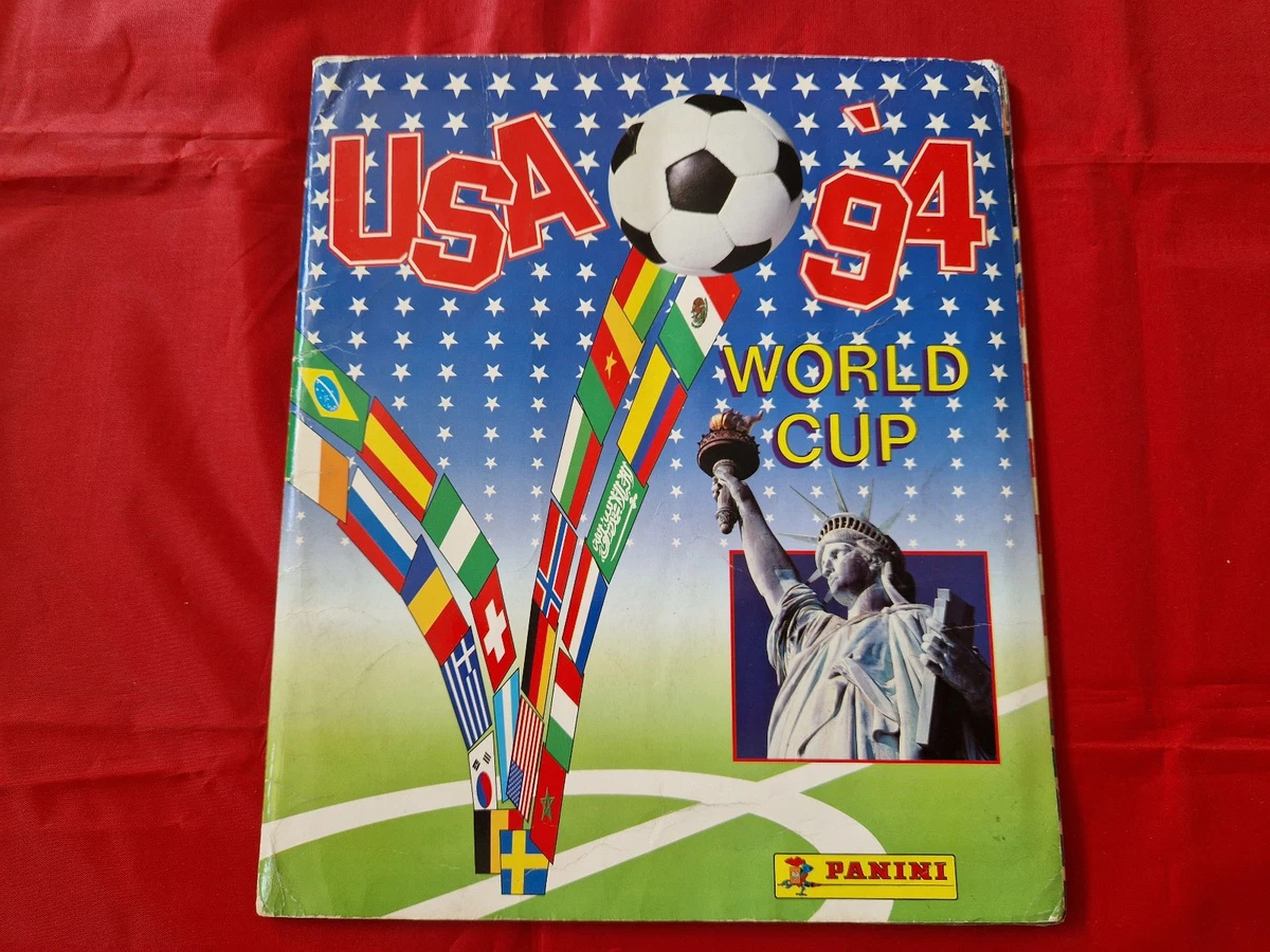Panini World Cup 1994 for sale | eBay