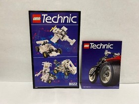 Vintage Lego Technic Starter Set 8022 Complete With Box & Instructions