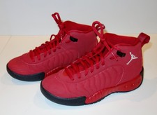 JORDAN JUMPMAN PRO BG RED/WHITE-BACK-WHITE YOUTH/BIG KIDS SIZE 4.5Y