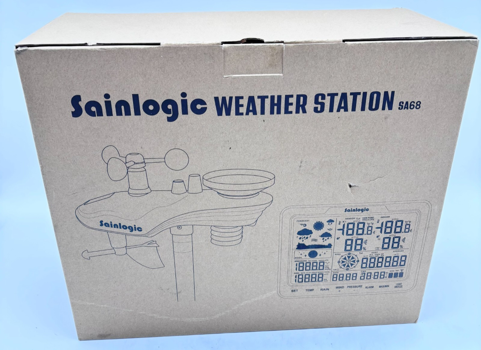 Sainlogic SA68 Wireless Home Weather Station