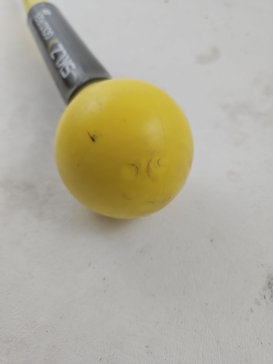 SKLZ Gold Flex 40” Golf Swing Trainer Warm-Up Stick Black Yellow