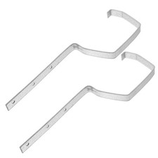 2 Pcs Downspout Mount Heavy Duty Gutter Brackets Straps Drain Extension
