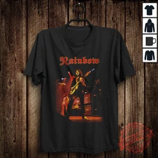 Rainbow Ritchie Blackmore Vintage  Short Sleeve T-shirt All size Shirt B331