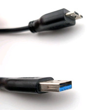 USB 3.0 Cable A to Micro B 39" for External Hard Drive