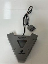 Performance MultiPlayer Adapter For PS1 PS2 Sony PlayStation Accessories Tested
