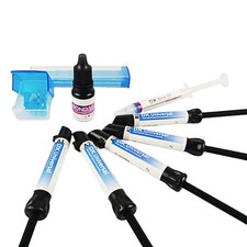 1x Dentex Dental Light Cure Composite Kit Universal 5 Shade A1/A2/A3/A3.5/B1